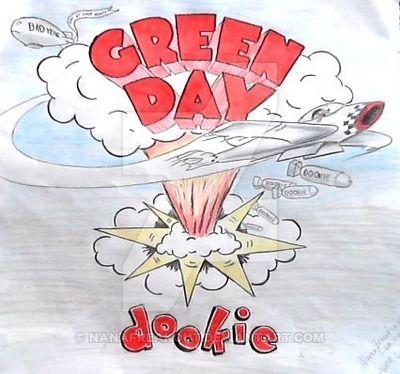 Green Day Dookie Logo - Green Day - Dookie Cover by NanaFreakout on DeviantArt