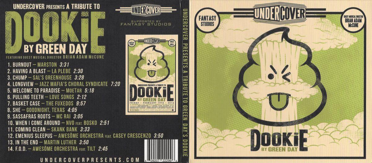 Green Day Dookie Logo - UnderCover Presents: A Tribute to Green Day's Dookie | UnderCover ...