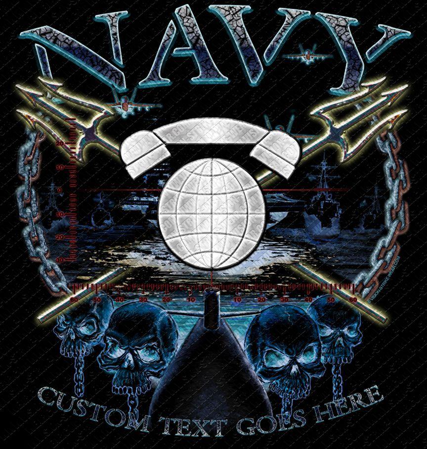 Military Communications Logo - IC Interior Communications Navy Rate Military Shirts