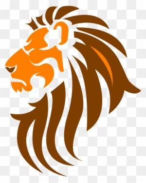 Orange Lion Head Logo - Lion Head Clipart, Transparent PNG Clipart Images Free Download ...