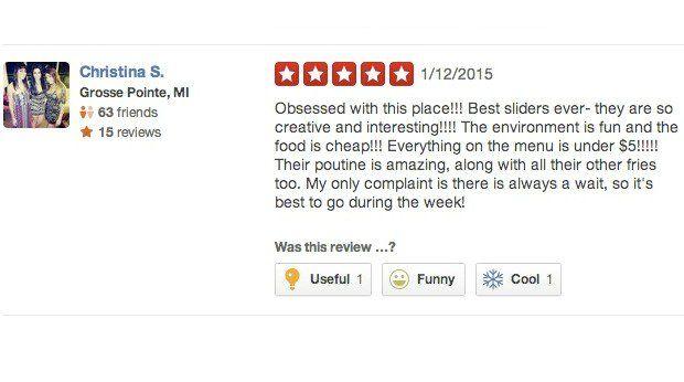 5 Star Yelp Review Logo - Yelp Reviews are Getting More Positive AND More Negative - Small ...