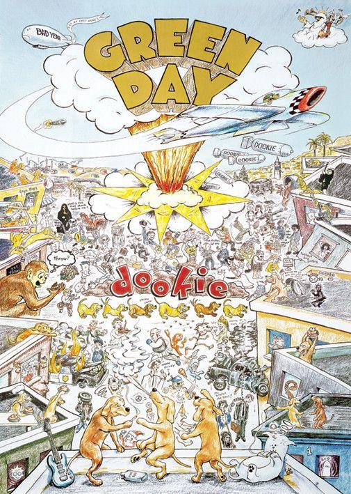 Green Day Dookie Logo - Green Day - dookie Poster | Sold at Europosters