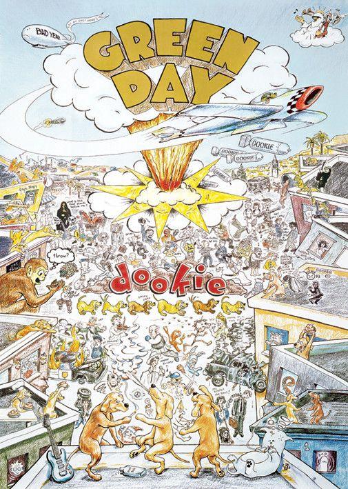 Green Day Dookie Logo - LogoDix