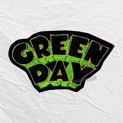 Green Day Dookie Logo - GREEN DAY DOOKIE Logo Embroidered Patch Rock Band Billie Joe ...
