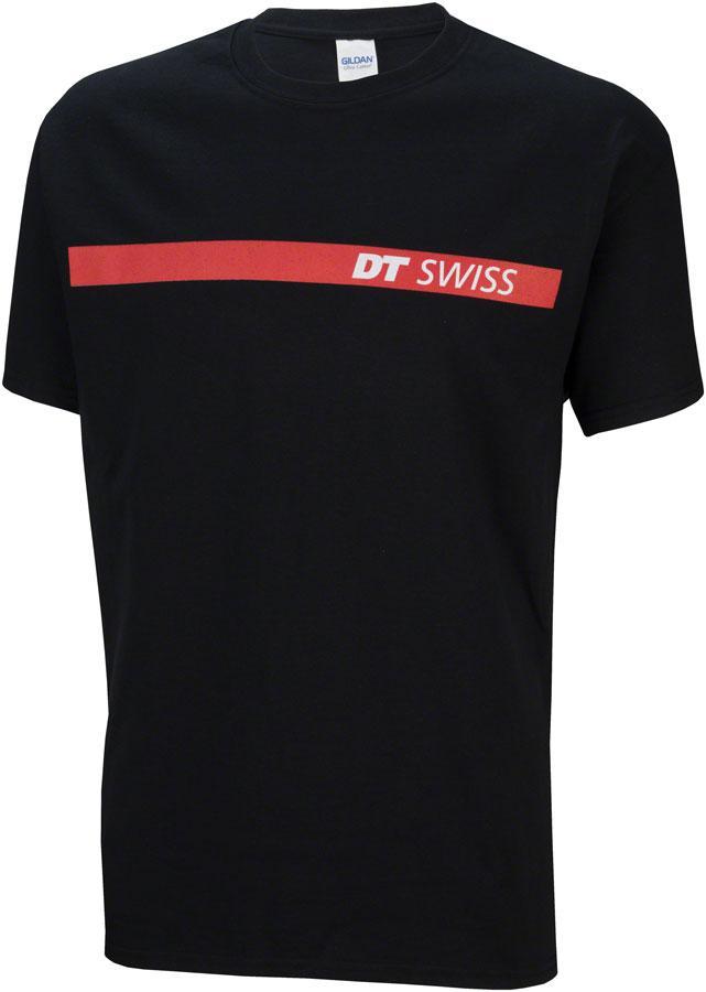 T Swiss Logo - DT Swiss Logo T-Shirt: Black LG