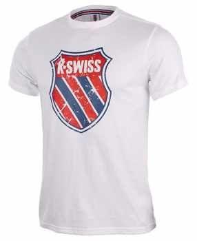 T Swiss Logo - TeniszPlaza.com - K-Swiss T-shirt Logo men t-shirt