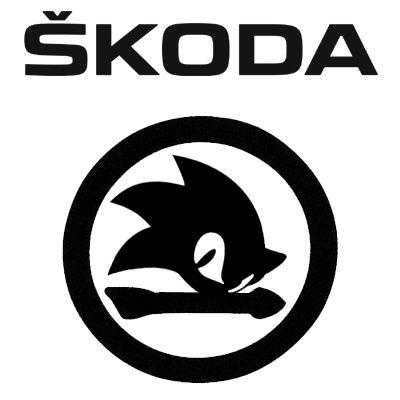 Skoda Logo - The Skoda logo - it's a hedgehog - General Automotive Chat - BRISKODA