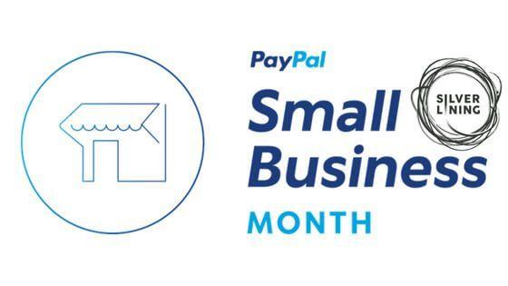 Silver PayPal Logo - Silver Lining and PayPal Partner Up for National Small Business Month