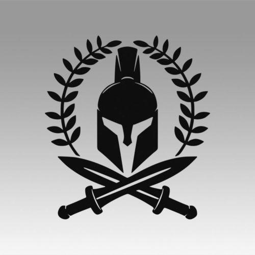 Spartan Logo - Spartan logo 3D model | CGTrader