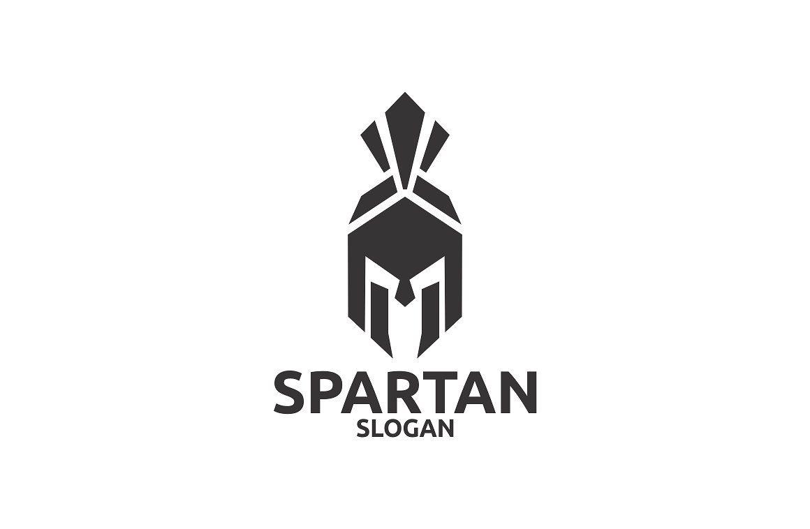 Spartan Logo - Spartan Logo Logo Templates Creative Market