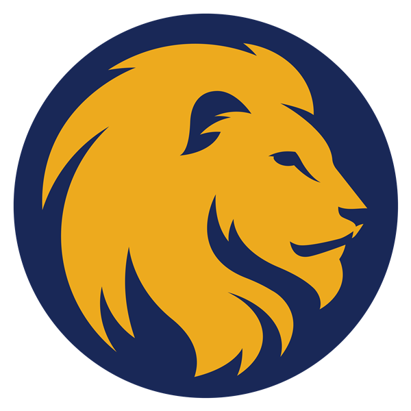 Orange Lion Head Logo - Principals Page / Main Logo Image - Free Logo Png