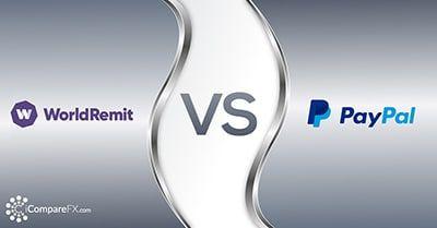 Silver PayPal Logo - WorldRemit Vs PayPal Money Transfer