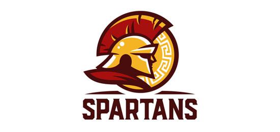 Spartan Logo - 60 Incredible Spartan Logo Designs for Inspiration
