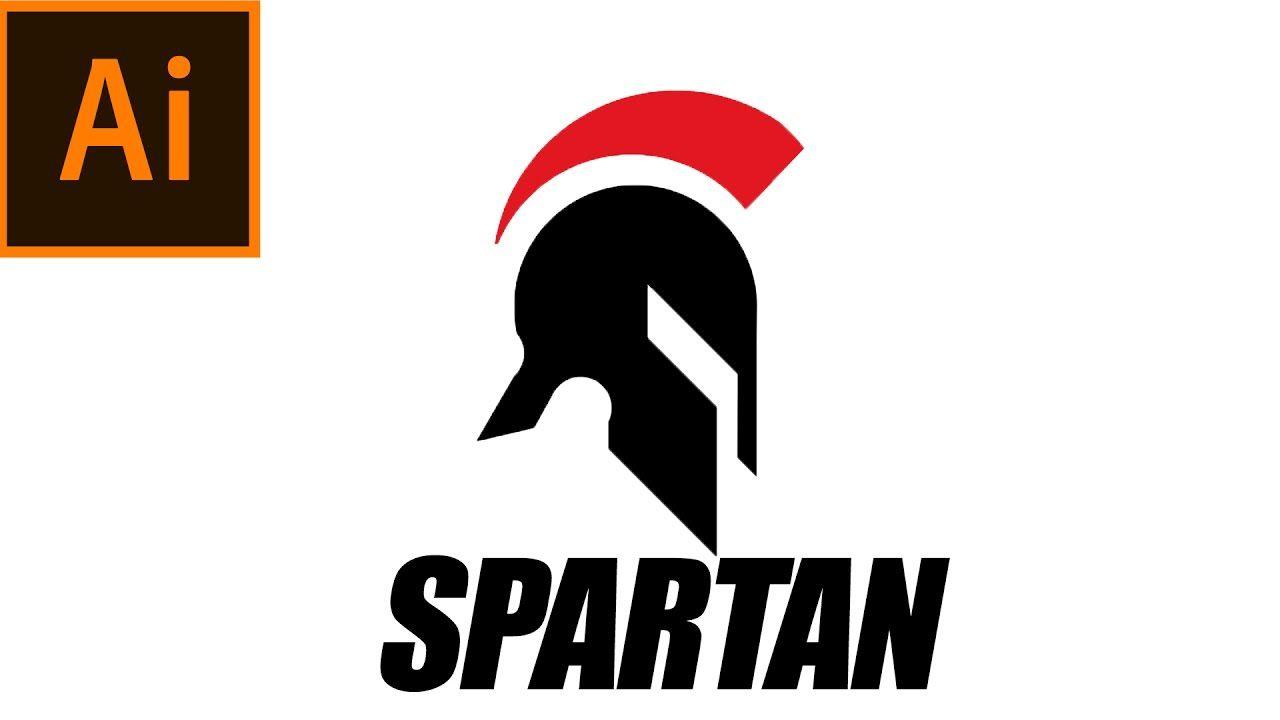 Spartan Logo - Spartan Logo in Illustrator [ Speed Art ]