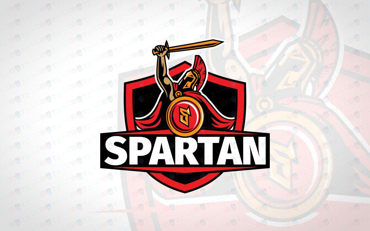 Spartan Logo - Spartan Mascot Logo | Spartan ESports Logo For Sale - Lobotz
