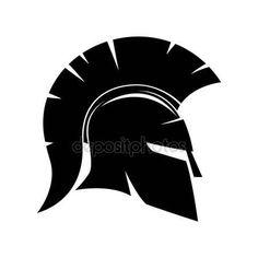 Spartan Logo - Logo design for Spartan Helmet | Portfolio | Spartan helmet, Tattoos ...