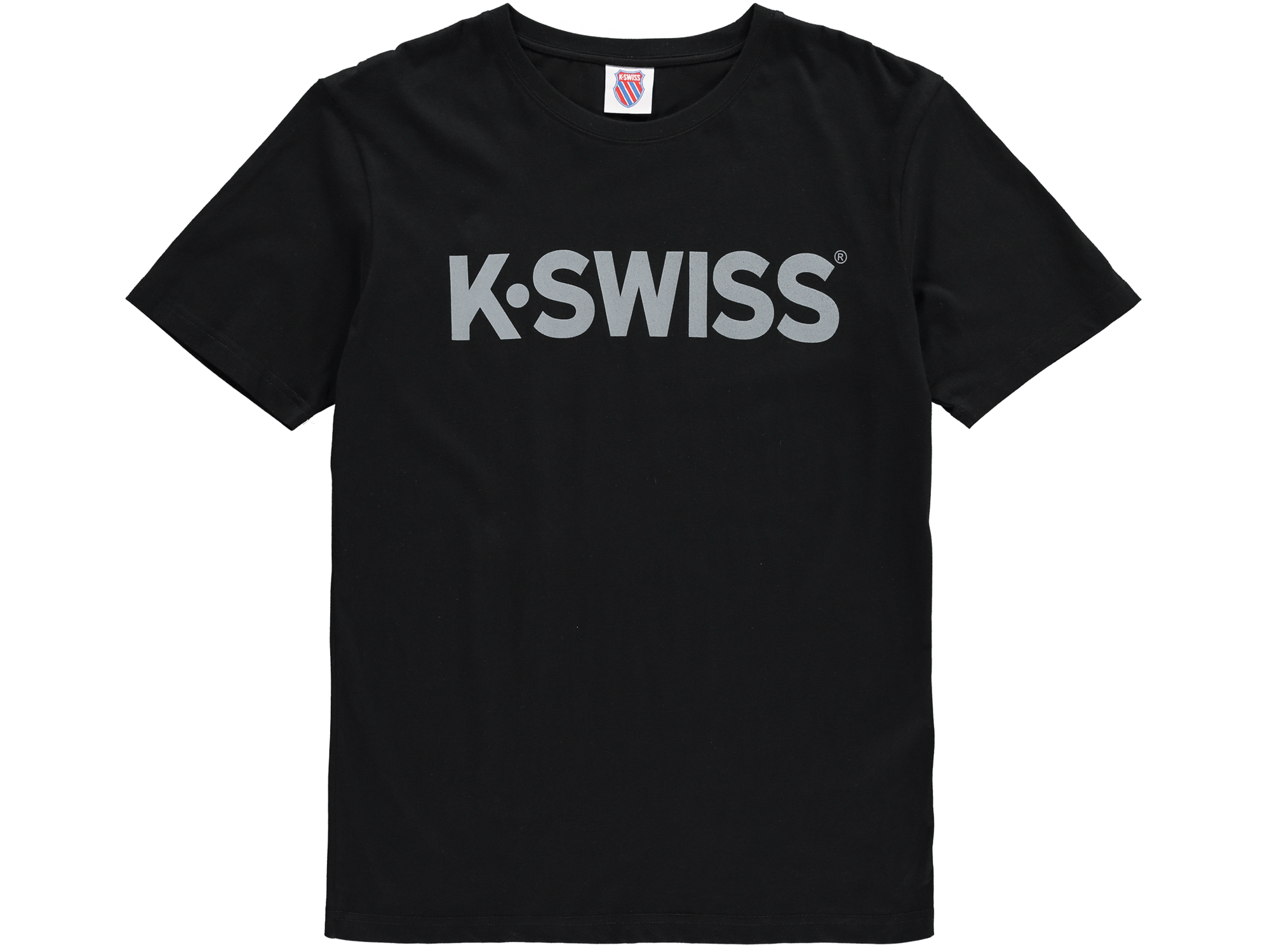 T Swiss Logo - CLASSIC LOGO T-SHIRT - K-Swiss