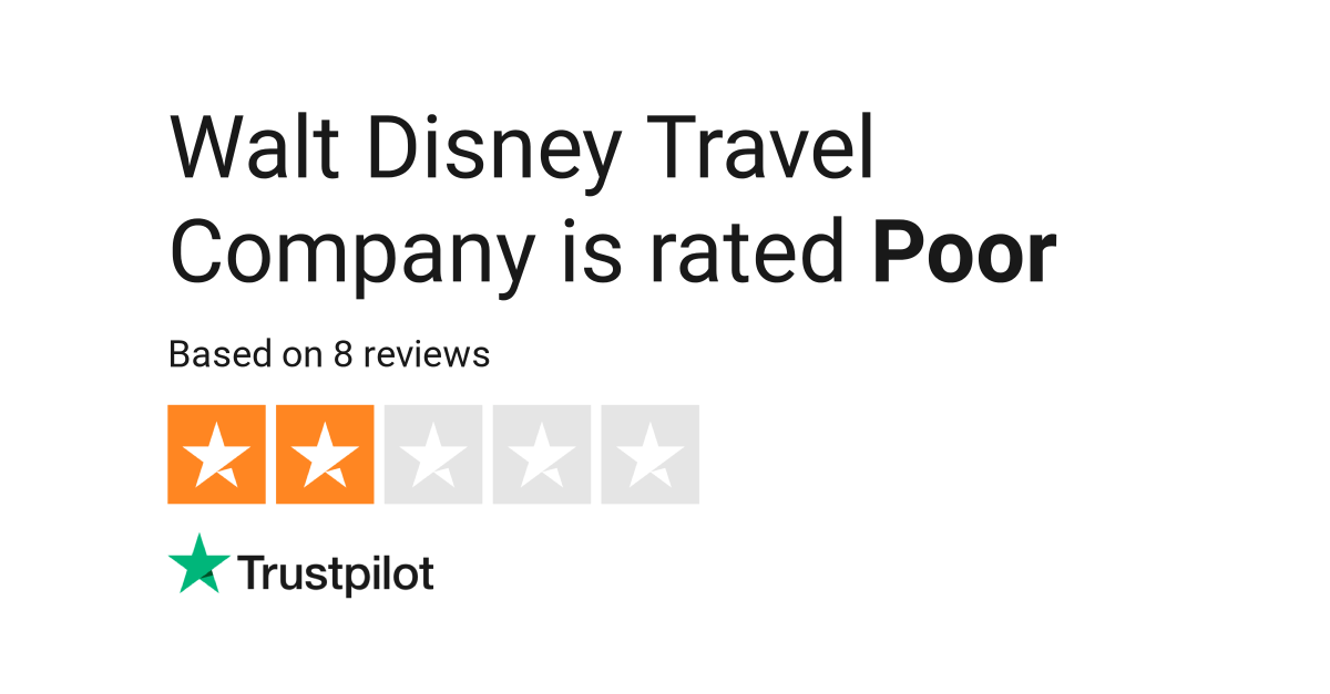 Walt Disney Travel Company Logo - Walt Disney Travel Company Reviews | Read Customer Service Reviews ...