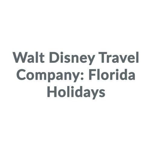 Walt Disney Travel Company Logo - 30% Off Walt Disney Travel Company: Florida Holidays Promo Code