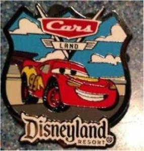 Walt Disney Travel Company Logo - LIGHTNING McQUEEN TRAVEL COMPANY Logo CARS LAND GWP DISNEY PIN