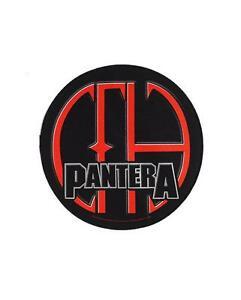 Pantera Cfh Logo - OFFICIAL LICENSED - PANTERA - CFH BACK PATCH METAL DIMEBAG ANSELMO ...