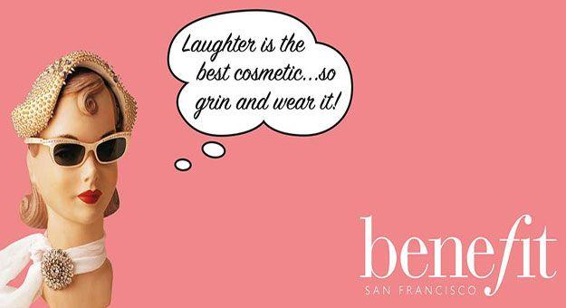 Benefit Cosmetics Logo - 7 Things You Didn't Know About Benefit Cosmetics!