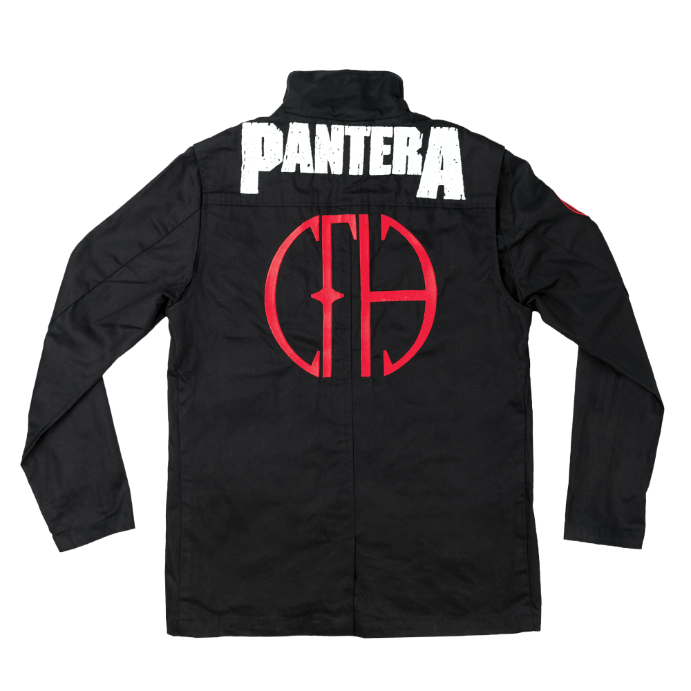 Pantera Cfh Logo - Pantera CFH Military Jacket