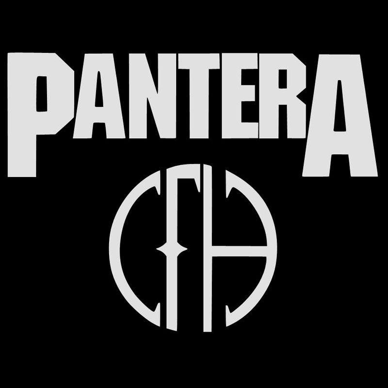 Pantera Cfh Logo - Detail Feedback Questions about 13X9.8CM PANTERA CFH Vinyl Decal ...