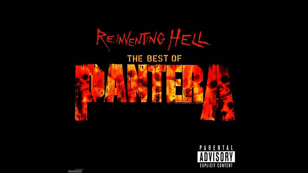 Pantera Cfh Logo - Pantera - Cowboys from Hell HQ (HD) - YouTube