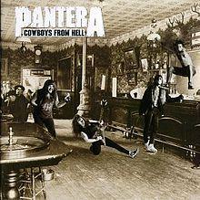 Pantera Cfh Logo - Cowboys from Hell