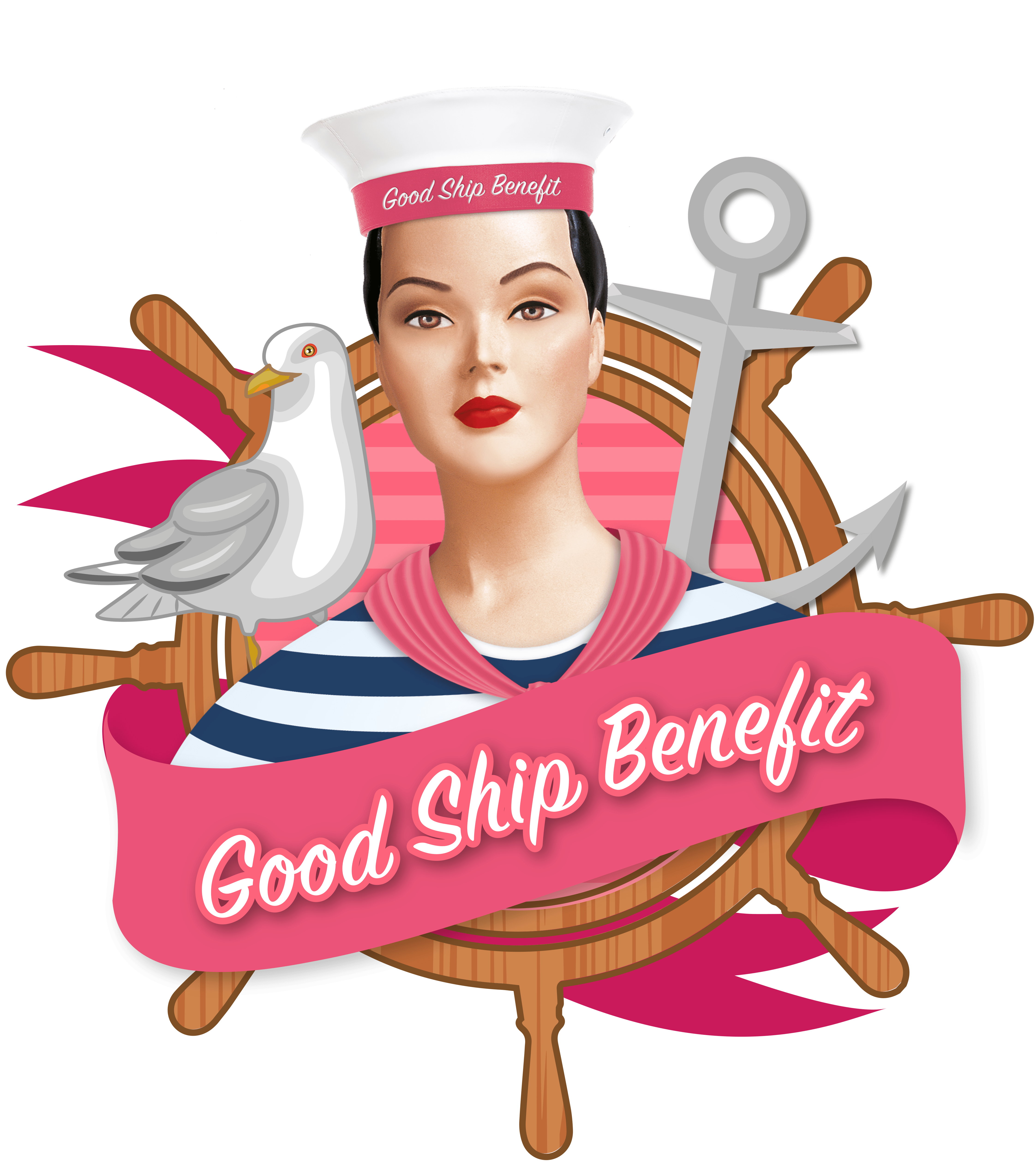 Benefit Cosmetics Logo - Ahoy Benebabes….you'll never guess what's coming this April ...