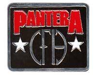 Pantera Cfh Logo - PANTERA - CFH Logo - Square Belt Buckle - Hellsinki Rock Shop