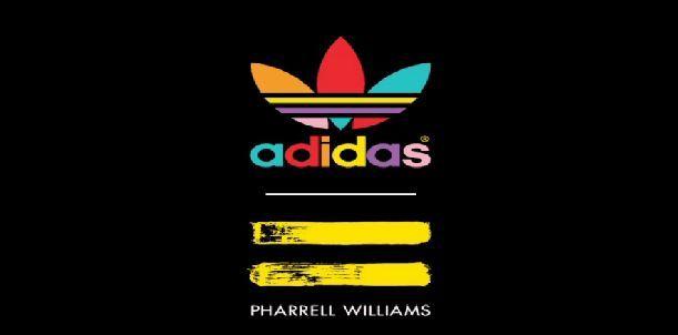 Pharrell Logo - Pop Star Collaboration Logos : Adidas Originals Pharrell Williams