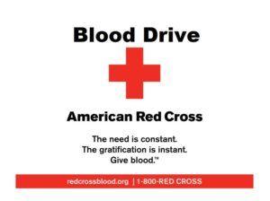Blood Drive Logo - American Red Cross Blood Drive at Pinnacle - Pinnacle Services