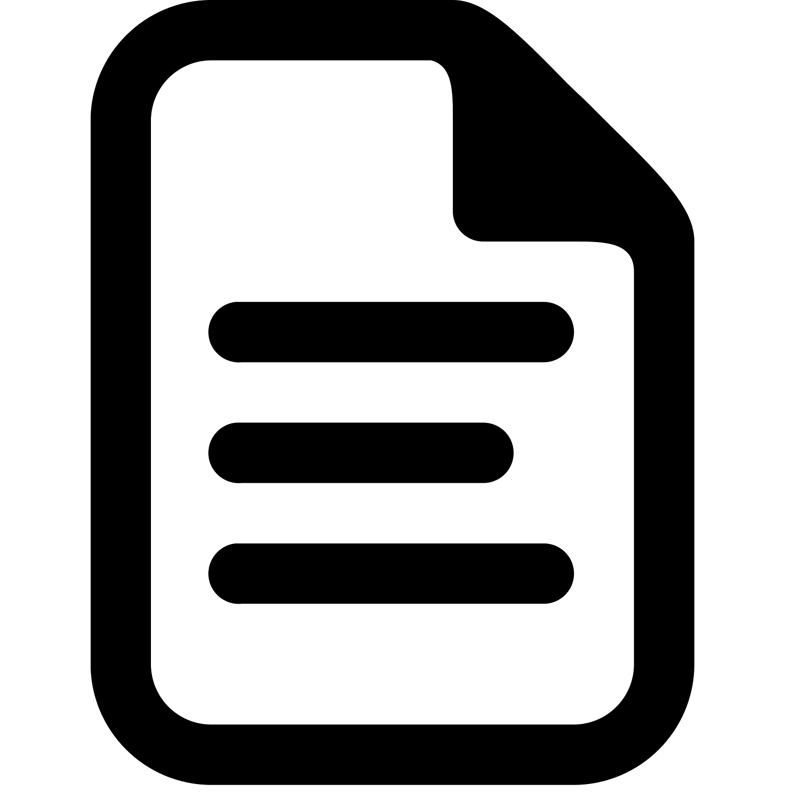 Document Logo - Logo document png » PNG Image