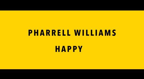 Pharrell Logo - Pharrell Williams is also HAPPY!
