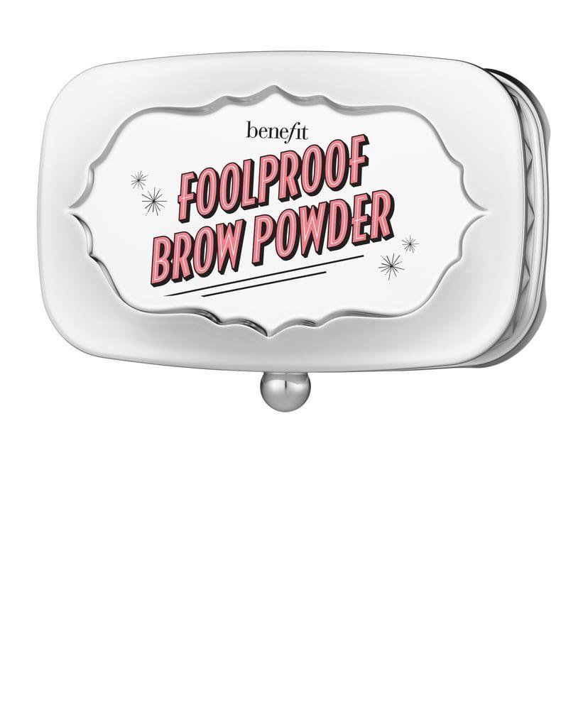 Benefit Cosmetics Logo - Benefit Cosmetics Foolproof Brow Powder. Benefit Cosmetics