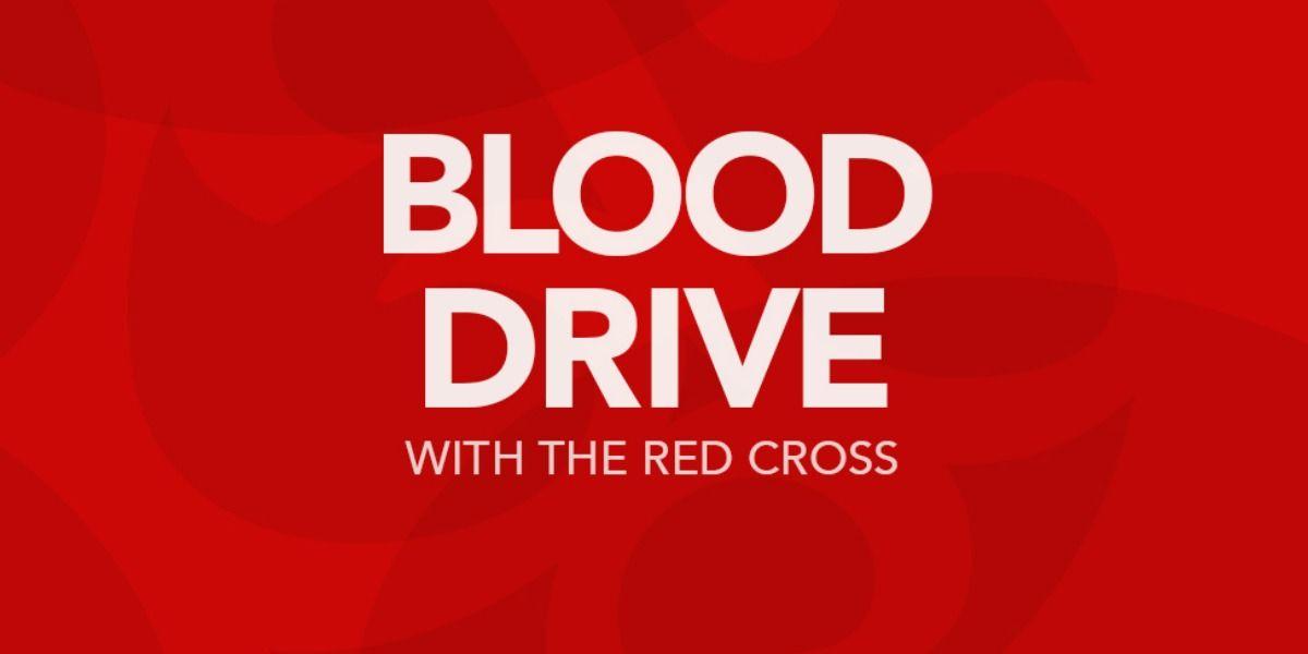 Red Cross Blood Drive Logo - Red Cross Blood Drive - Carolina Theatre of Greensboro