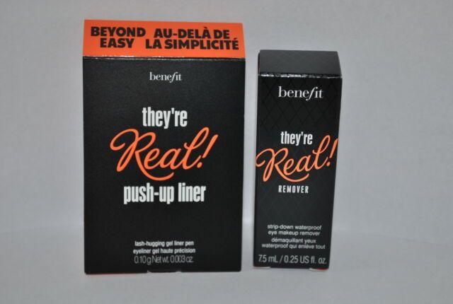 Benefit Cosmetics Logo - Benefit Cosmetics They're Real! Push-Up Eye Liner, Beyond Purple | eBay
