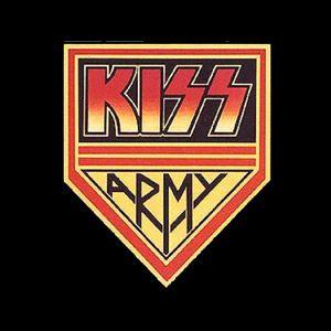 Kiss Army Logo - The Man who created the KISS Army logo