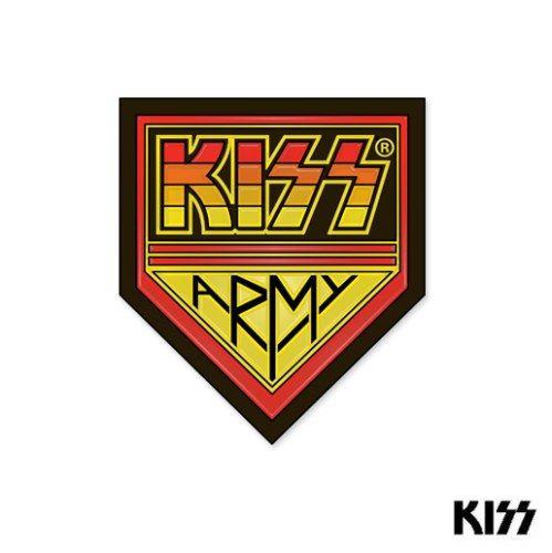 Kiss Army Logo - Kiss Army Logo Enamel Pin - Forbidden Planet