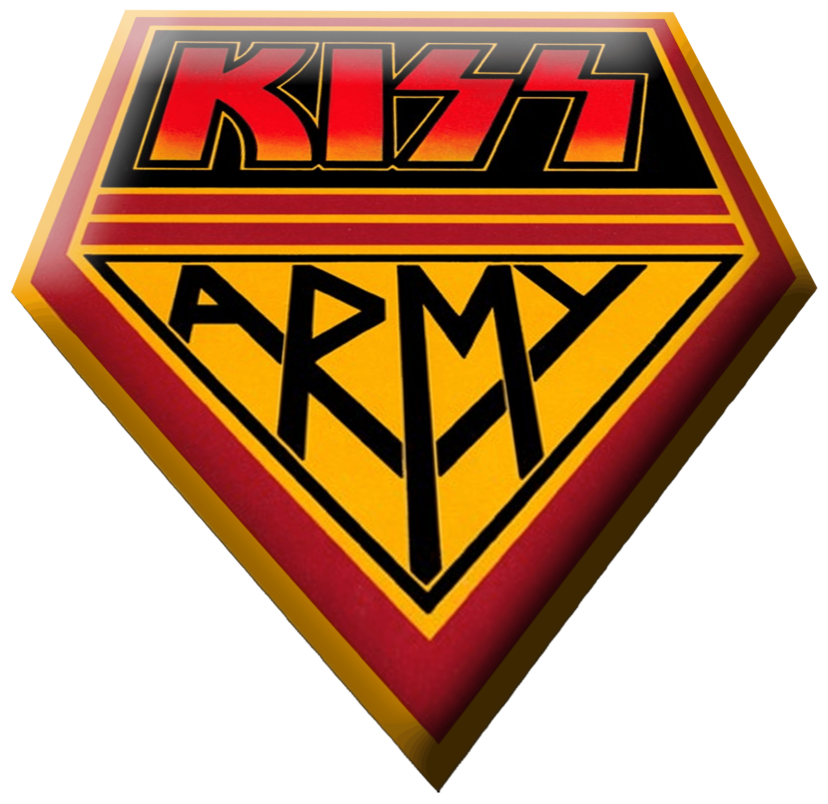Kiss Army Logo - Kiss army Logos