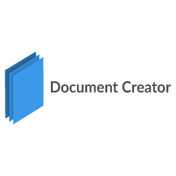 Document Logo - Document Creator | SugarCRM Module