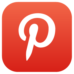 Pinterest iPhone App Logo - Pinterest Icon - iOS 7 Style Social Media Icons - SoftIcons.com