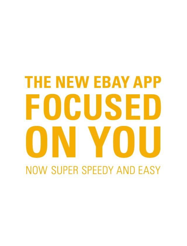 eBay New Logo - Get the eBay app for iPad