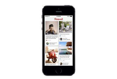 Pinterest iPhone App Logo - How to Add a Pinterest Tab to Your Facebook Fan Page