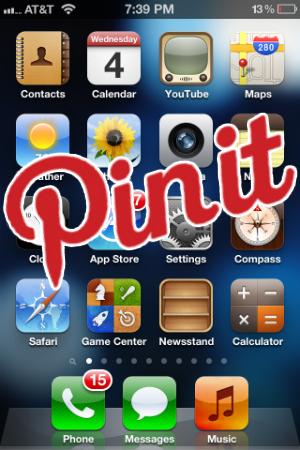 Pinterest iPhone App Logo - How to Pin to Pinterest from the Web on iPhone or iPad
