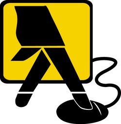 Yellow Pages Fingers Logo - yellow pages. Voicegal's Blog