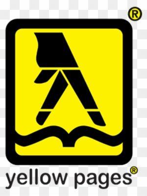 Yellow Pages Fingers Logo - Yellow Pages Let Your Fingers Do The Walking Transparent PNG