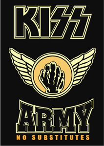 Kiss Army Logo - KISS Army Fist Logo Vector (.EPS) Free Download